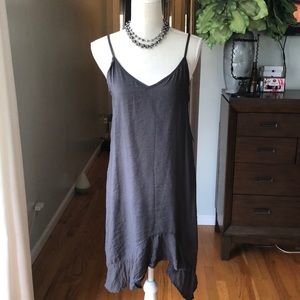 Anthropologie Lacausa grey dress